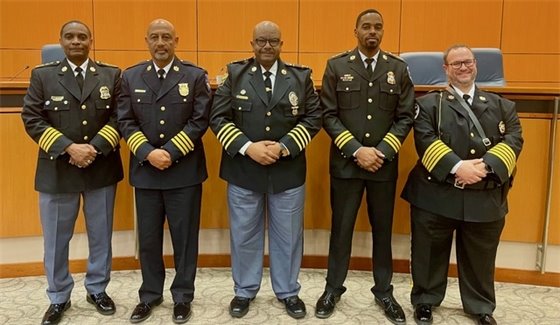 Congratulations, Chief Alston!