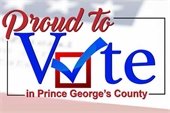 Special Primary Election in PG County