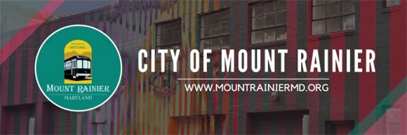 City of Mount Rainier Email Banner