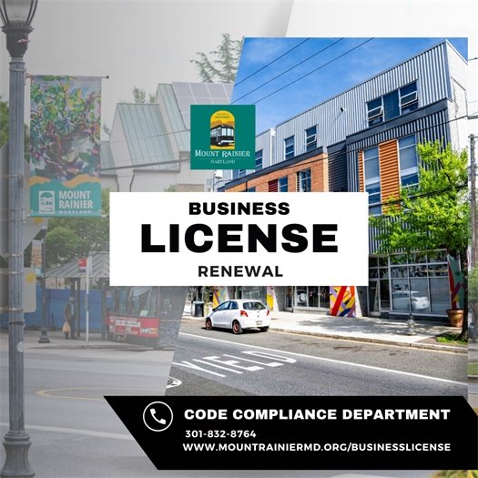 Business License Renewal