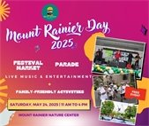 Mount Rainier Day 2025