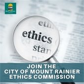 Join the Mount Rainier Ethics Commission