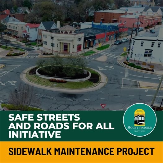Sidewalk Improvement Project