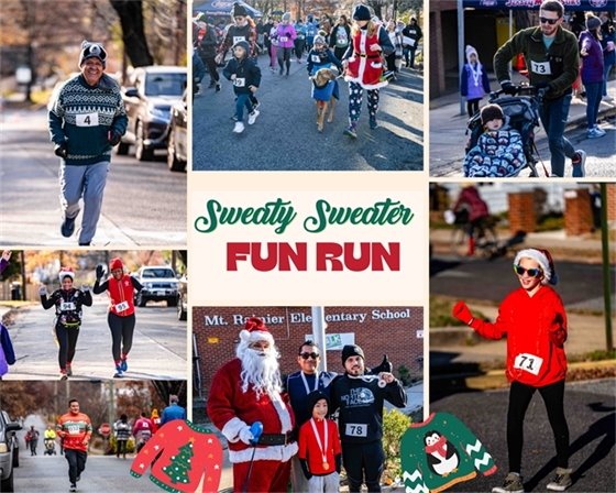 Sweaty Sweater Fun Run
