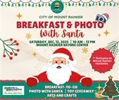 Breakfast and Photo with Santa