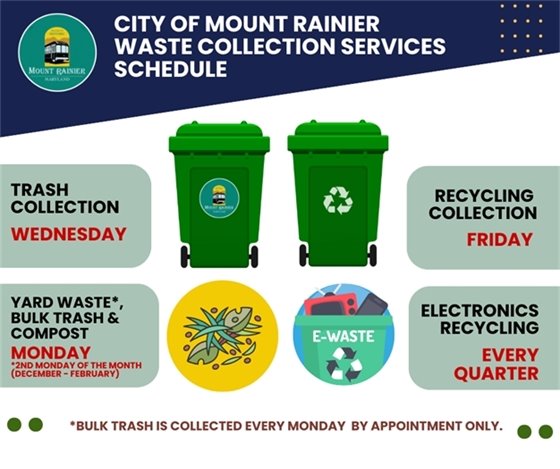 Waste Collection Schedule