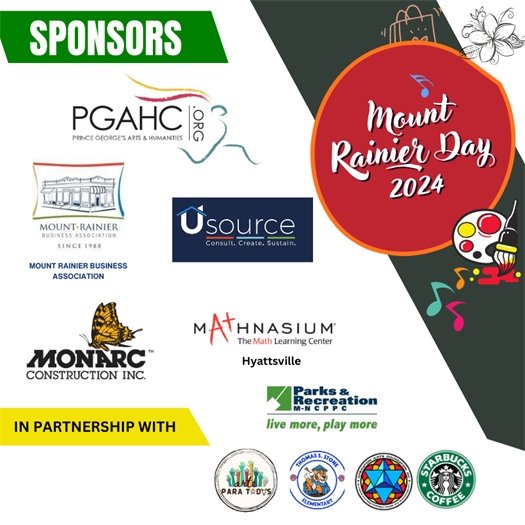 Mount Rainier Day Sponsors