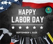 Labor Day Hours
