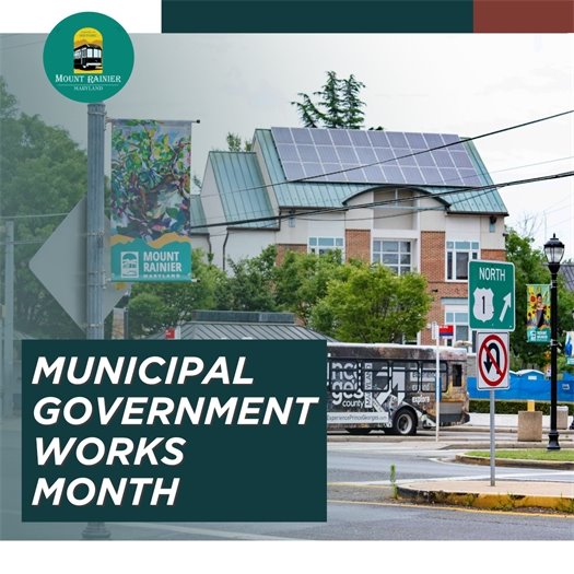 Municipal Government Works Month