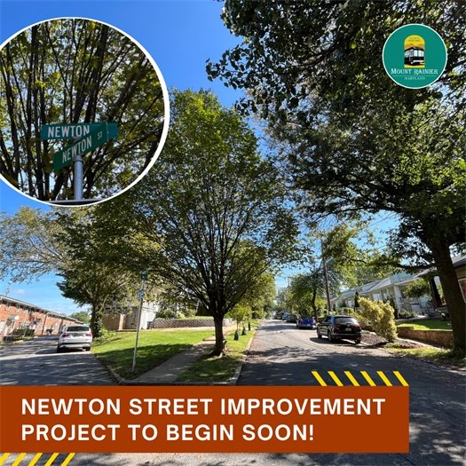 Newton Street Improvement Project