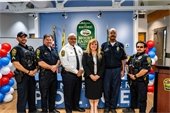 Swearing In Ceremony for Chief of Police and Assistant Chief of Police