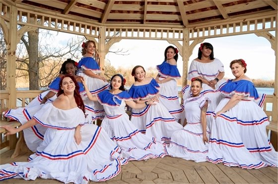 Latino Foklore Dancers will be performing traditional Dominican Dance