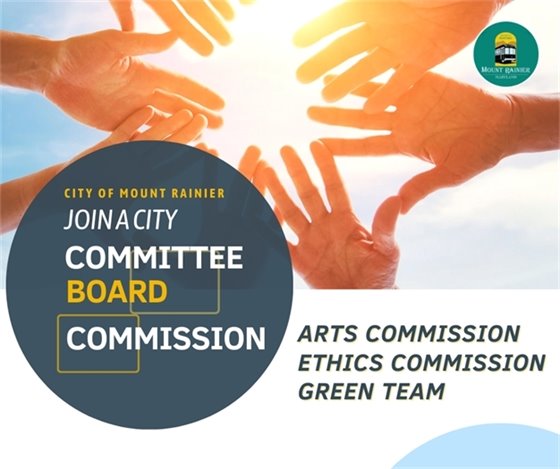 Join a City Committee