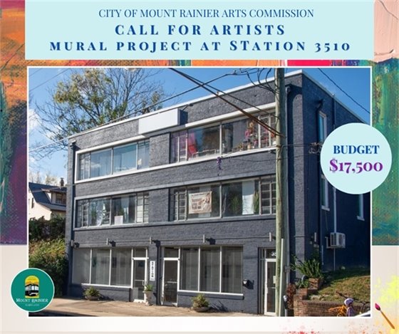 3510 Rhode Island Ave Mural Project Call for Artists