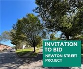Newton Street Project RFP Graphics