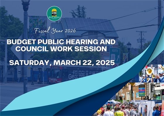 FY 2026 Budget Public Hearing, March 22, 2025