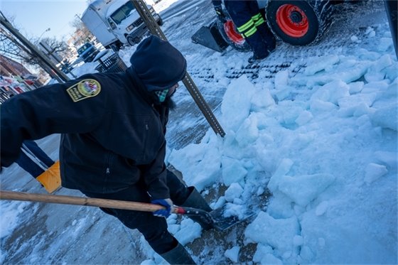 Snow and Ice Clean Up Operations Update