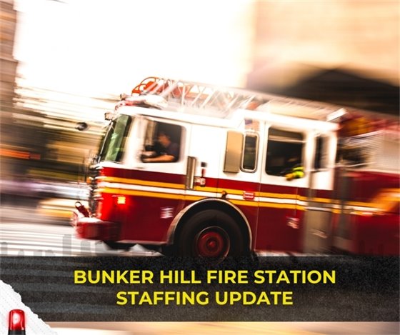 Career Fighters to Return to Bunker Hill Fire Station