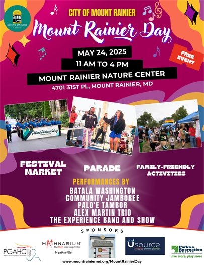Mount Rainier Day Flyer