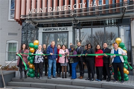 Potts Hall Welcome Center Ribbon Cutting Ceremony
