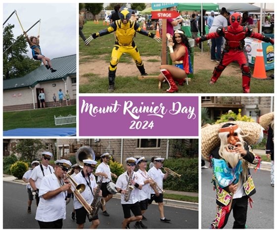Mount Rainier Day 2024