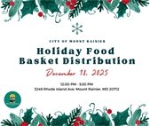 Holiday Food Basket Distribution