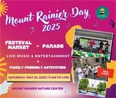 Mount Rainier Day 2025