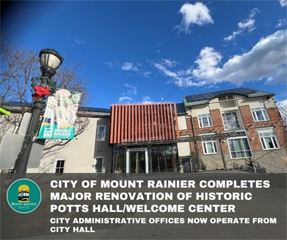 Pott Hall/Welcome Center Renovations Completed