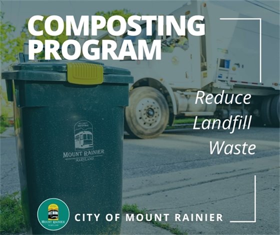City of Mount Rainier Composting Program
