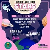 From the Earth to the Stars Over the Moon with Barbie