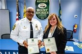 Swearing In Ceremony for Chief of Police and Assistant Chief of Police