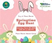 Springtime Egg Hunt Event
