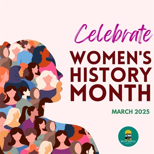 March is Women's History Month