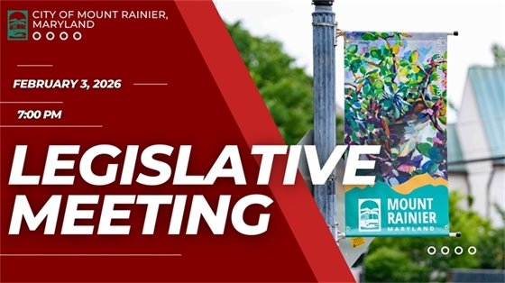 Watch the Replay of the Legislative Meeting