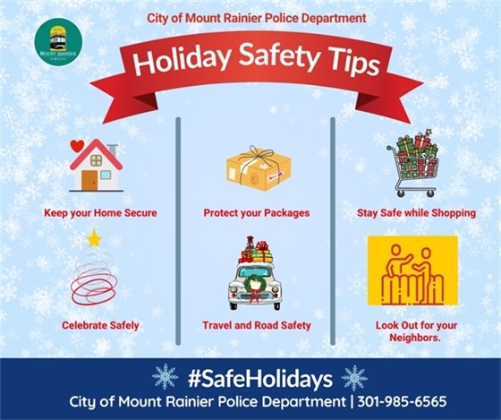 Holiday Safety Tips