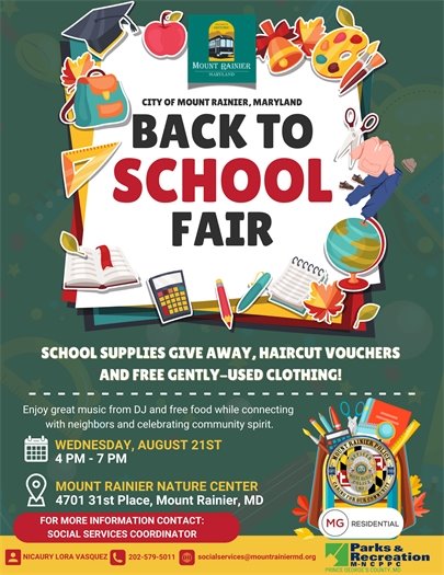 Back to School Fair