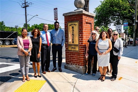 Maryland Office of Tourism visits City of Mount Rainier