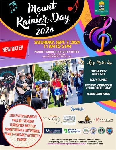 Mount Rainier Day Flyer