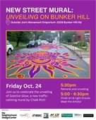 Traffic Calming Mural Unveiling