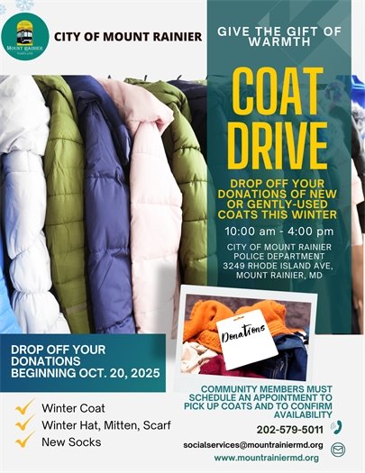 Annual Coat Drive