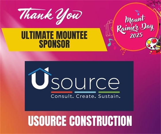 Prince Georges Arts and Humanities Council, Mount Rainier Day Sponsor