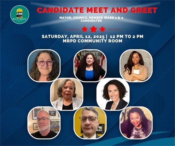 City Election 2025 Candidates