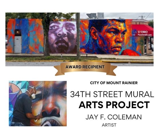 Mural Arts Project Winning Design