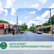 34th Street  Facade Improvement Project