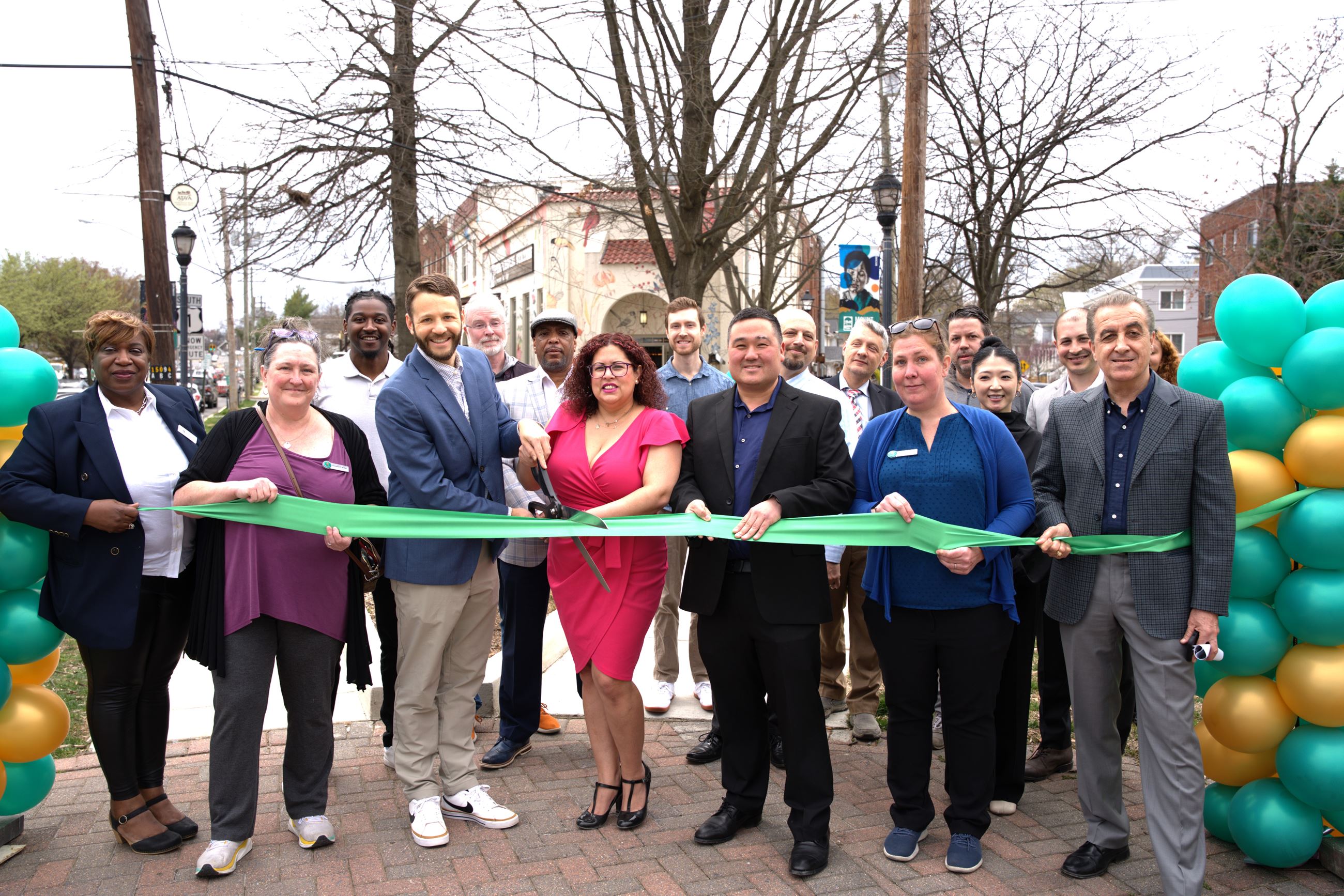 Memorial Park Ribbon Cutting Ceremony