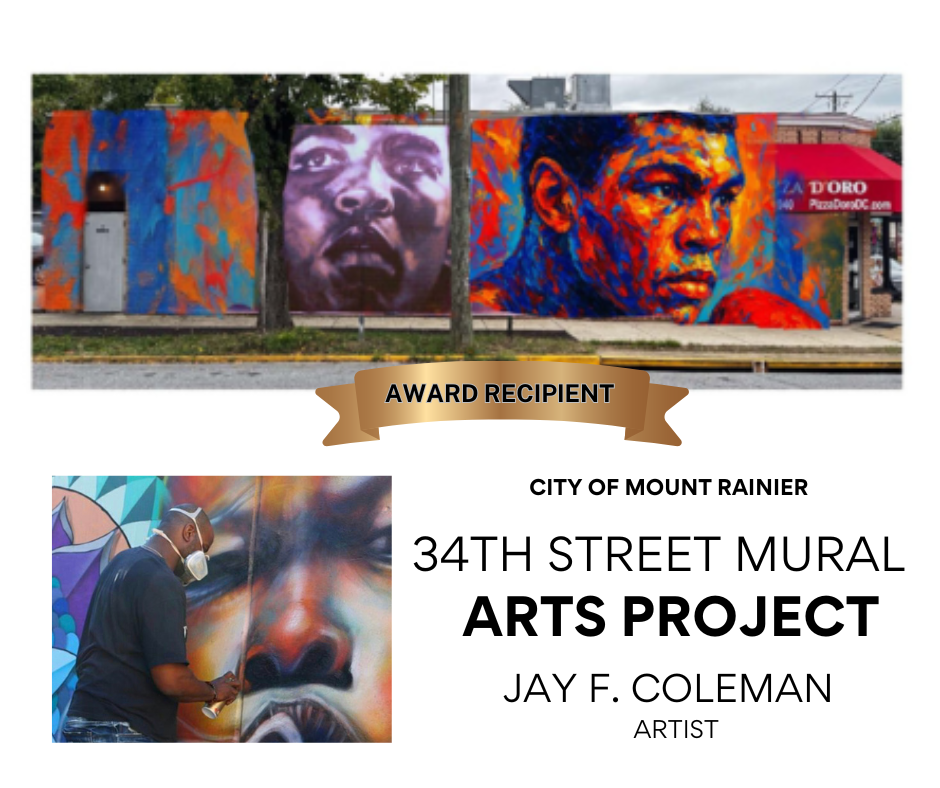 34th Street Mural Arts Project - Jay Coleman Winner