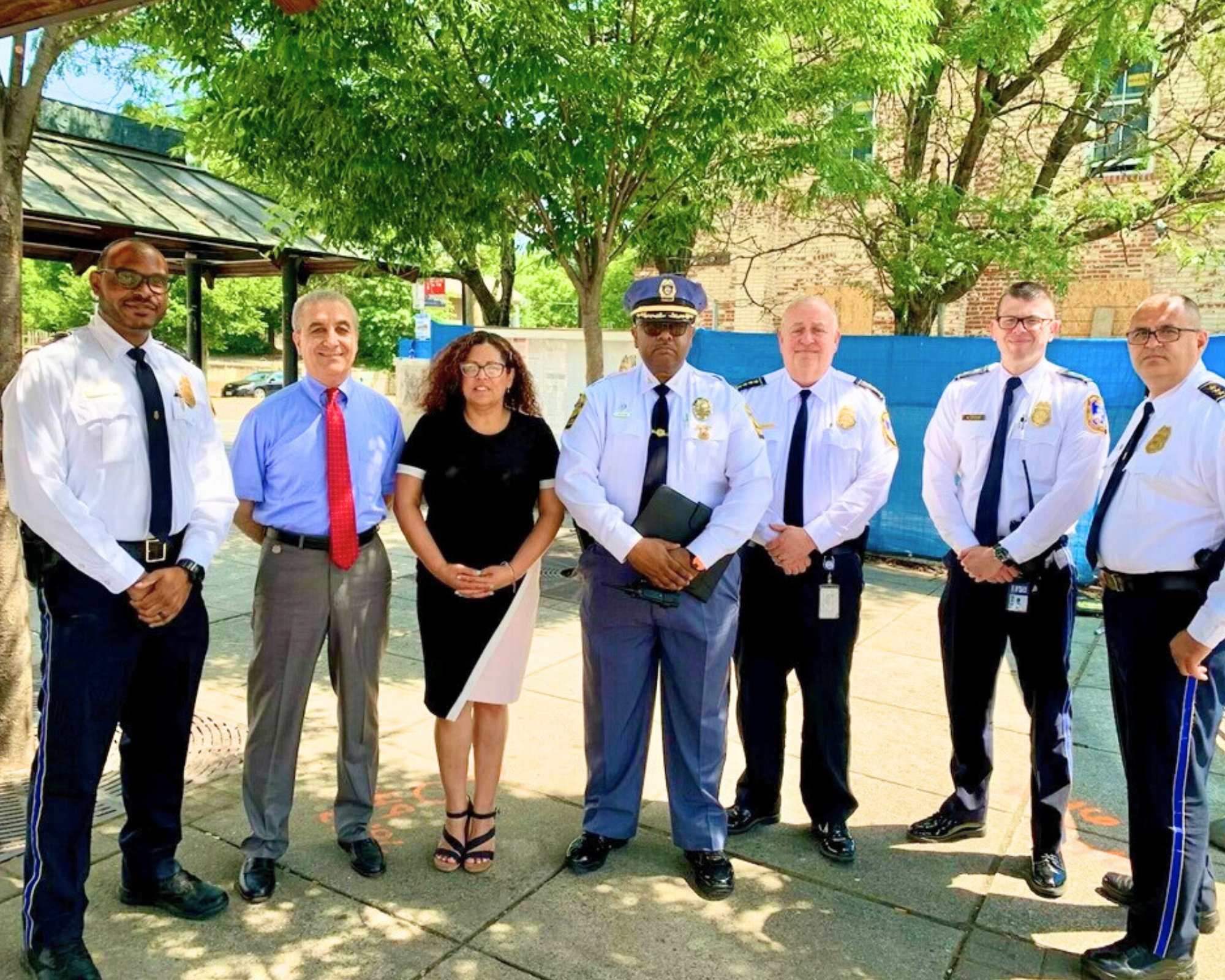 WMATA and City Meeting