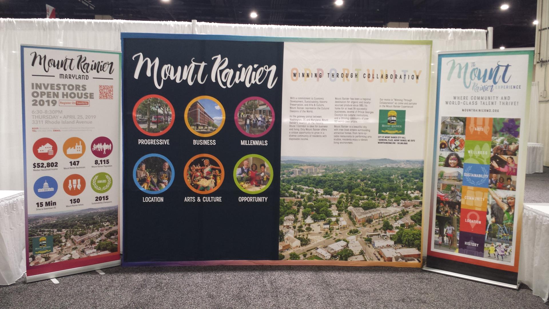 Mount Rainier Experience Brochure